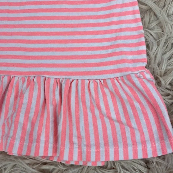 Striped Floral Tee - Picture 2 of 4